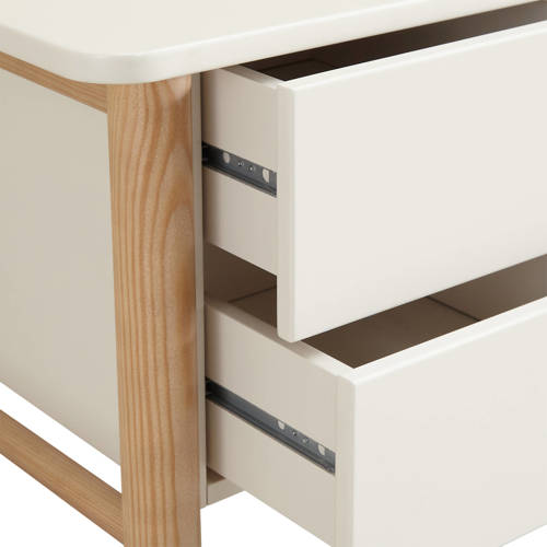 NOUS Living bureau Sky Beige | Bureau van