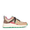 Bruin met combinatie