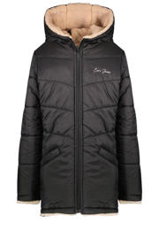 thumbnail: Cars reversible winterjas met teddy beige/zwart