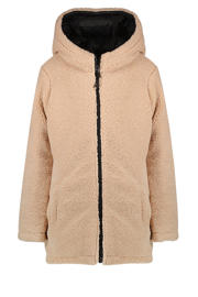 thumbnail: Cars reversible winterjas met teddy beige/zwart