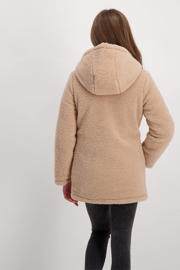 thumbnail: Cars reversible winterjas met teddy beige/zwart