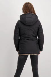 thumbnail: Cars reversible winterjas met teddy beige/zwart