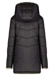 thumbnail: Cars reversible winterjas met teddy beige/zwart