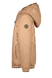 thumbnail: Cars reversible winterjas met imitatiebont zwart/beige