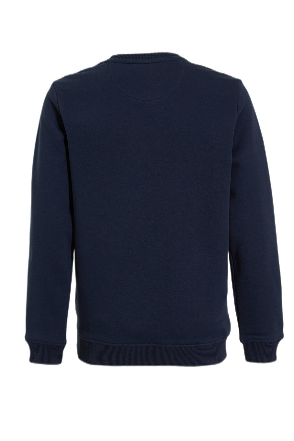 Cars sweater HARVEY met tekst donkerblauw | kleertjes.com