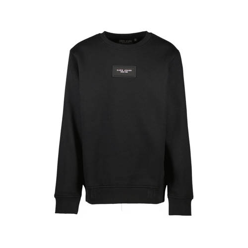 Cars sweater RIVERO met logo zwart Logo