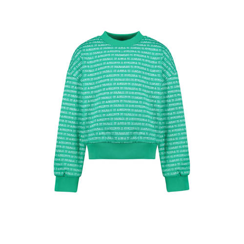 Cars gestreepte sweater TESSY groen/wit Streep - 116
