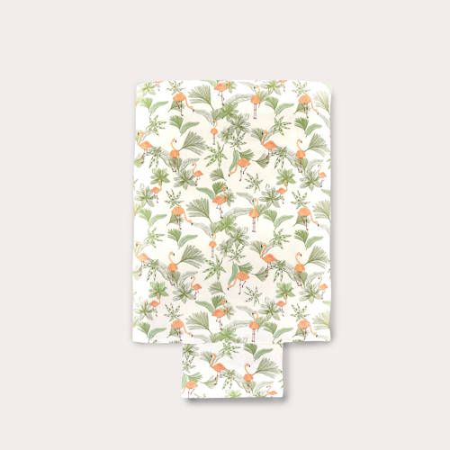 NOUS Kids katoenen dekbedovertrek baby (100x135 cm) Multi Dierenprint