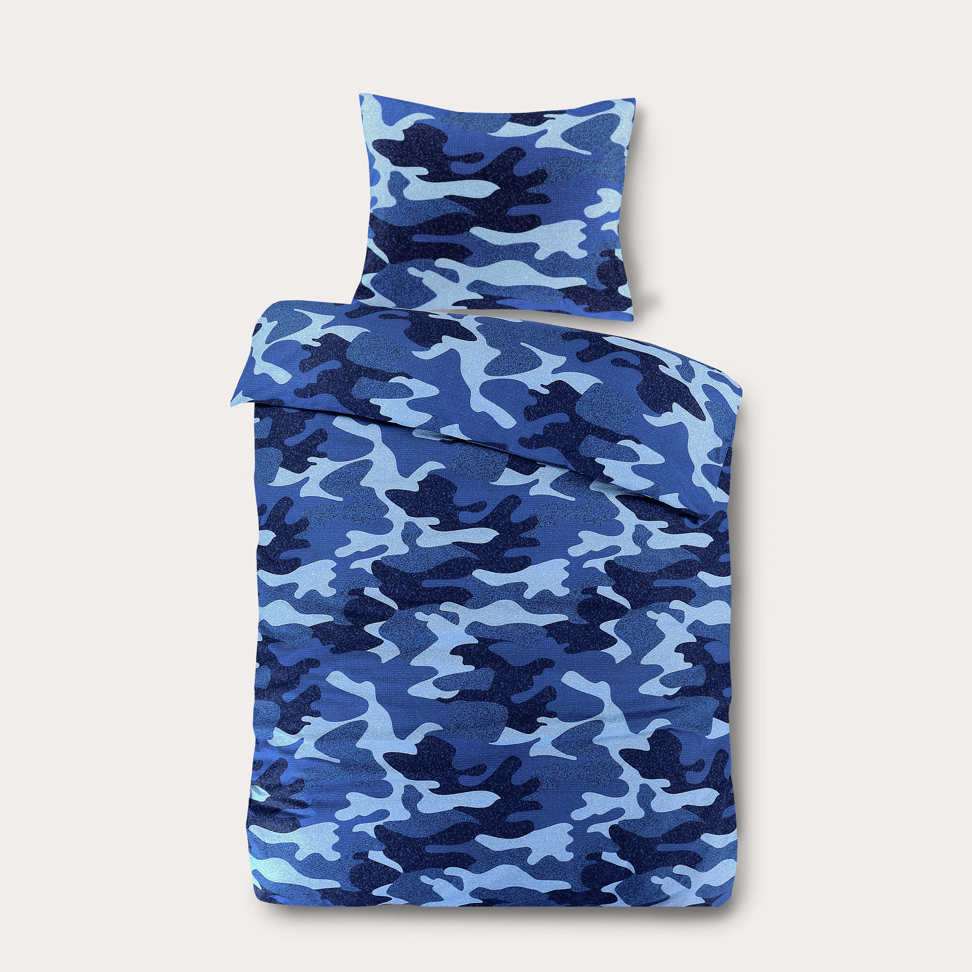 NOUS Kids katoenen dekbedovertrek peuter (120x150 cm)