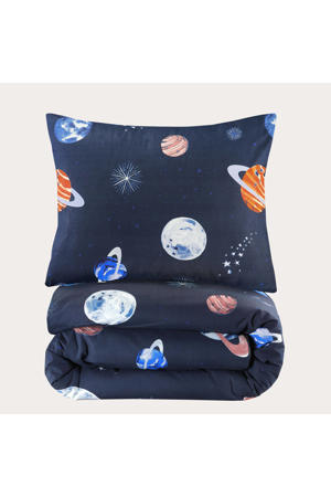 katoenen dekbedovertrek kinderbed (120x150 cm)