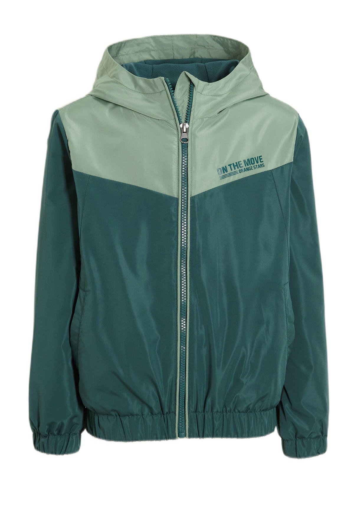 Orange Stars zomerjas Paco groen