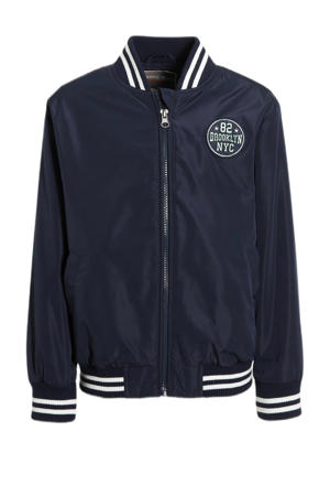 baseball jacket Patric donkerblauw