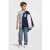 Me & My Monkey baseball jacket Paul navy