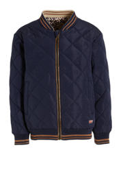 thumbnail: Orange Stars reversible tussenjas Pam navy