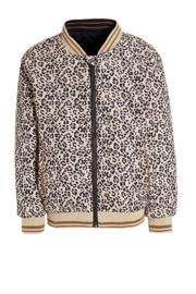 thumbnail: Orange Stars reversible tussenjas Pam navy