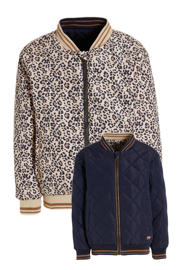 thumbnail: Orange Stars reversible tussenjas Pam navy