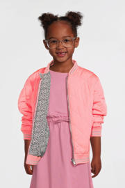 thumbnail: Orange Stars reversible tussenjas Pam lichtroze