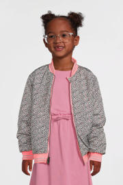 thumbnail: Orange Stars reversible tussenjas Pam lichtroze