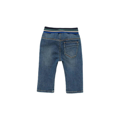 s.Oliver regular fit jeans blauw Jongens Meisjes Katoen 56