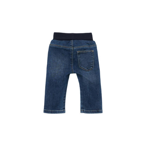 S.Oliver regular fit jeans blauw Jongens Katoen Effen 50 56