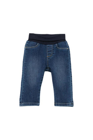 regular fit jeans blauw