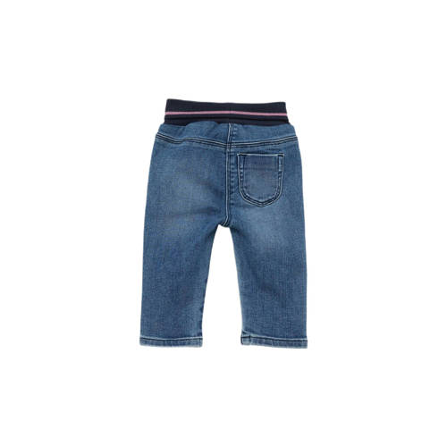 S.Oliver baby regular fit jeans light denim Blauw Meisjes Stretchdenim 56