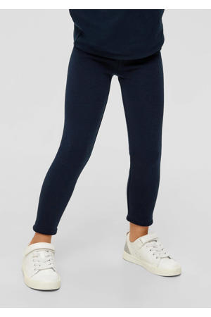 legging donkerblauw
