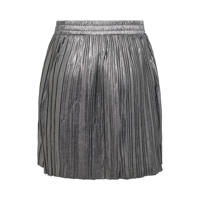 thumbnail: Zilverkleurige meisjes Sofie Schnoor rok gemaakt van polyester en met elastische tailleband