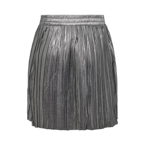 Sofie Schnoor rok zilver Meisjes Polyester 176 | Rok van