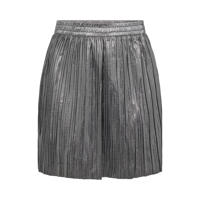 thumbnail: Zilverkleurige meisjes Sofie Schnoor rok gemaakt van polyester en met elastische tailleband