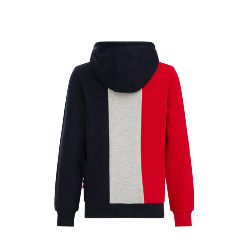 WE Fashion Bad Boys hoodie zwart rood grijs Sweater Meerkleurig 110 116