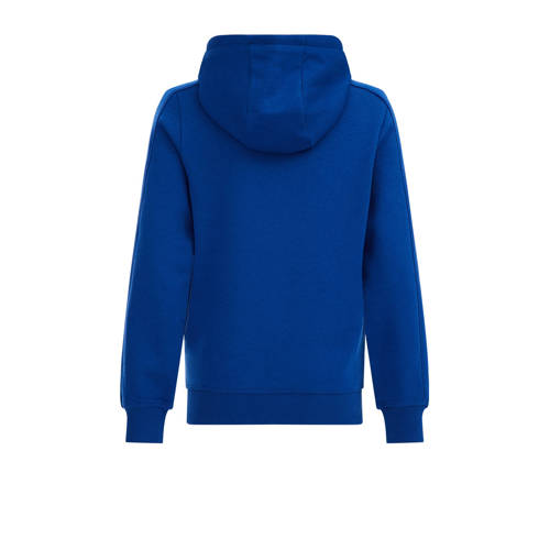 WE Fashion Salty Dog hoodie met tekst kobaltblauw Sweater Tekst 110 116