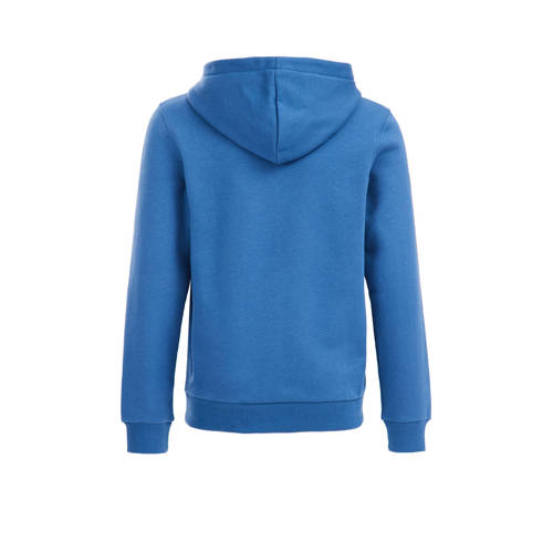 WE Fashion sweater met tekst blauw Tekst 98 104 | Sweater van