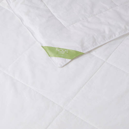 NOUS Living bamboe enkel dekbed Wit 140*200 | Dekbed van