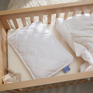 LUXE microvezel synthetisch kinder/ledikantkussen (40x60 cm)