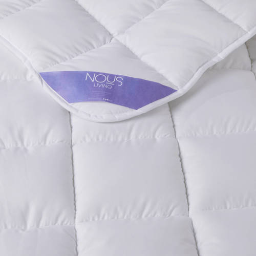 NOUS Living enkel dekbed Wit 240*220 | Dekbed van
