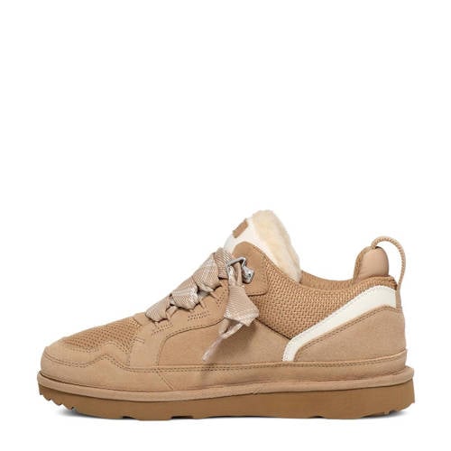 Ugg Lowmel suède sneakers beige Meisjes Suede 31