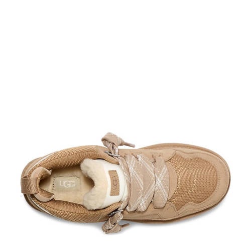 Ugg Lowmel suède sneakers beige Meisjes Suede 31