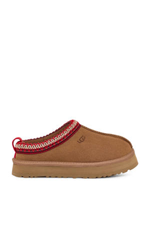 Tazz suède pantoffels