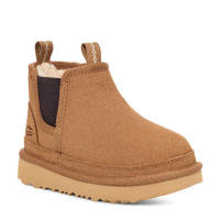 thumbnail: UGG Neumel Chelsea Peuter/kleuter gevoerde suède enkelboots camel