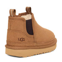 thumbnail: UGG Neumel Chelsea Peuter/kleuter gevoerde suède enkelboots camel