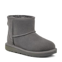 thumbnail: UGG Classic Mini II Schoolkind/Tiener suède enkelboots grijs