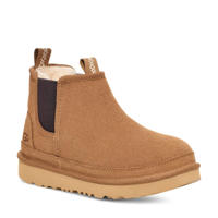 thumbnail: UGG Neumel Chelsea Schoolkind/tiener gevoerde suède enkelboots camel