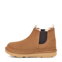 thumbnail: UGG Neumel Chelsea Schoolkind/tiener gevoerde suède enkelboots camel