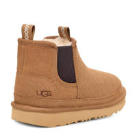 thumbnail: UGG Neumel Chelsea Schoolkind/tiener gevoerde suède enkelboots camel