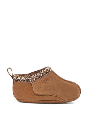 Baby tasman suède schoenen