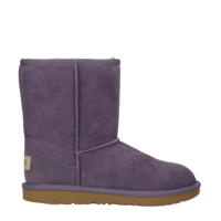 thumbnail: Lilakleurige meisjes UGG Classic ll suède enkelboots met effen