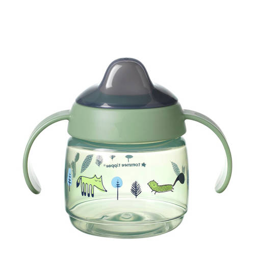 Tommee Tippee Closer To Nature First Trainer Cup Green Tuitbeker Groen