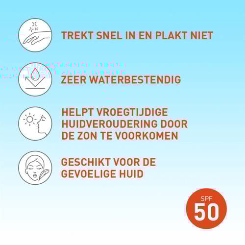 Vision Zonnebrand - SPF50 - 180 ml | Zonnebrand van Vision