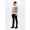 Noppies maternity high waist skinny zwangerschapslegging Paris zwart